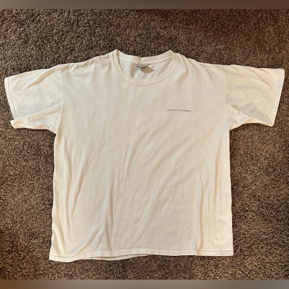 Dave Matthews Band Busted Stuff Promo Shirt XXL 2002 RARE - Picture 2 of 5